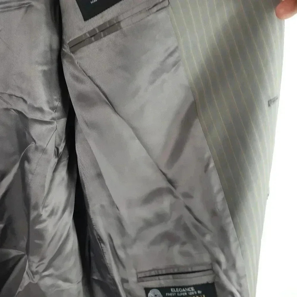 MANZINI Pura Lana Jacket Size 46/40R NWT - Picture 6 of 7